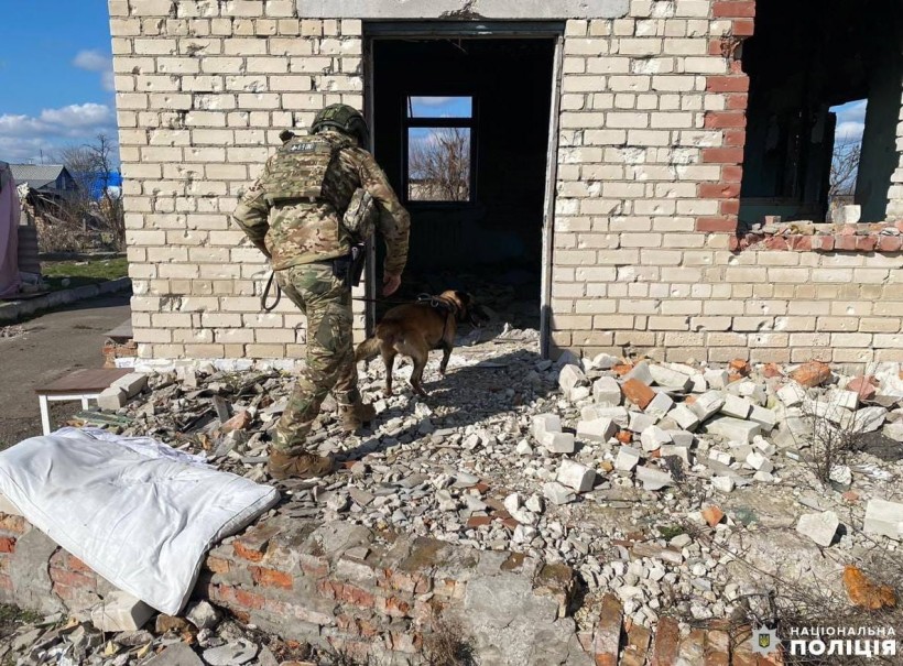 Фото з розмінування Херсонщини