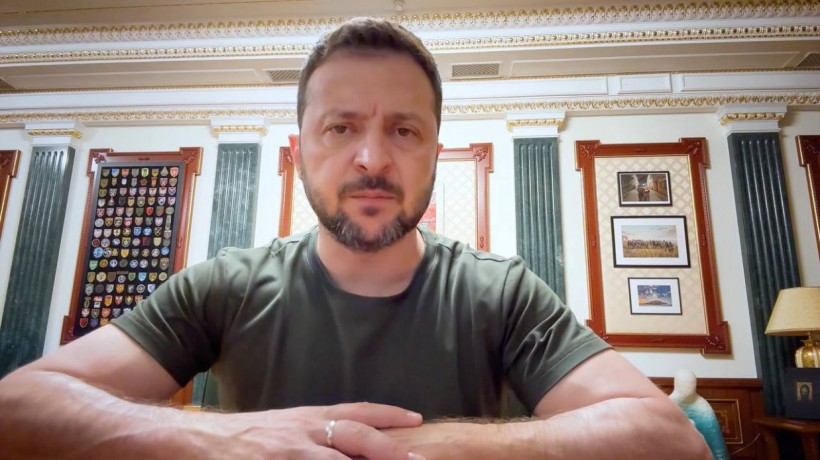 Президент України В.Зеленський