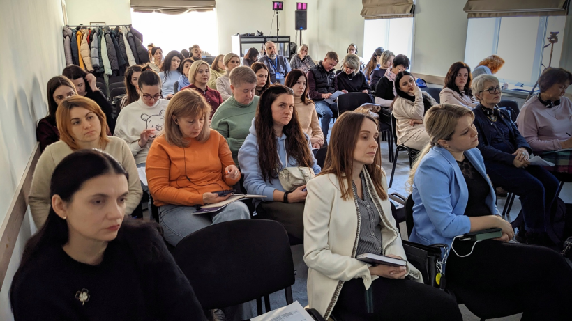 Учасники зучтрічі