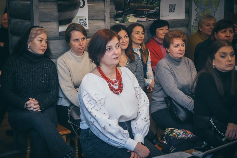 Фото з відкриття Лабораторії нематеріальної культурної спадщини (НКС)