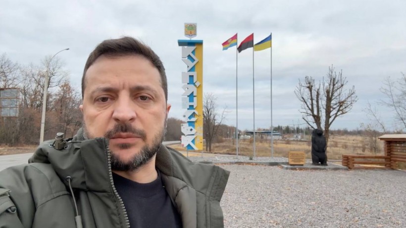 Президент України В.Зеленський