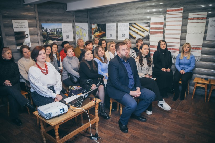 Фото з відкриття Лабораторії нематеріальної культурної спадщини (НКС)