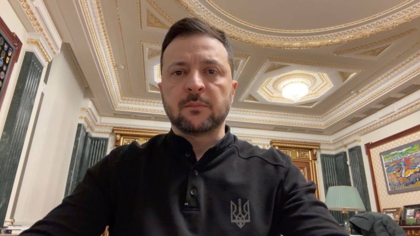 Президент України В.Зеленський