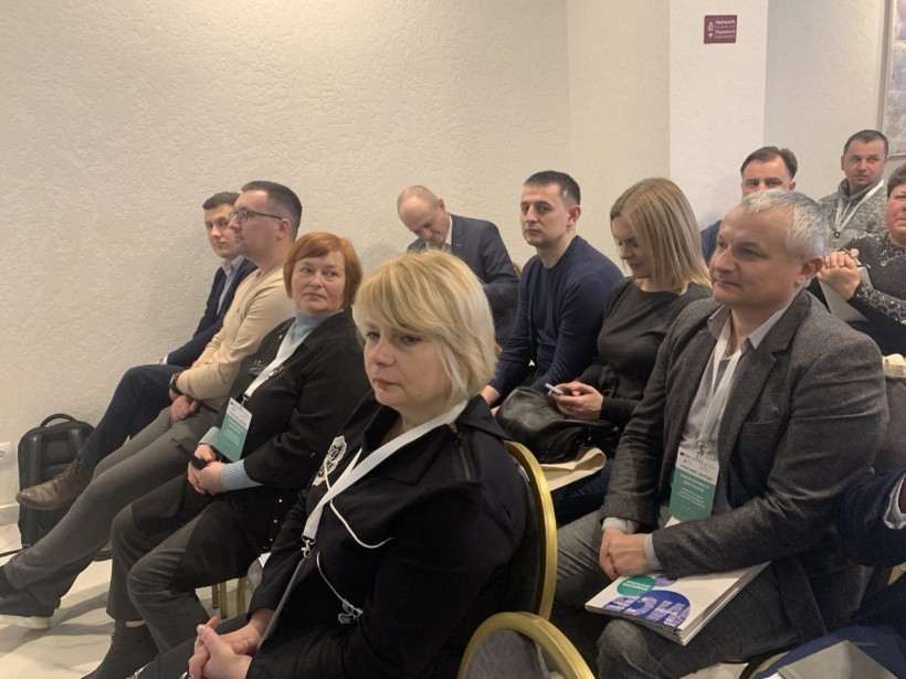 Фото з презентації Фонду часткового гарантування кредитів в сільському господарстві