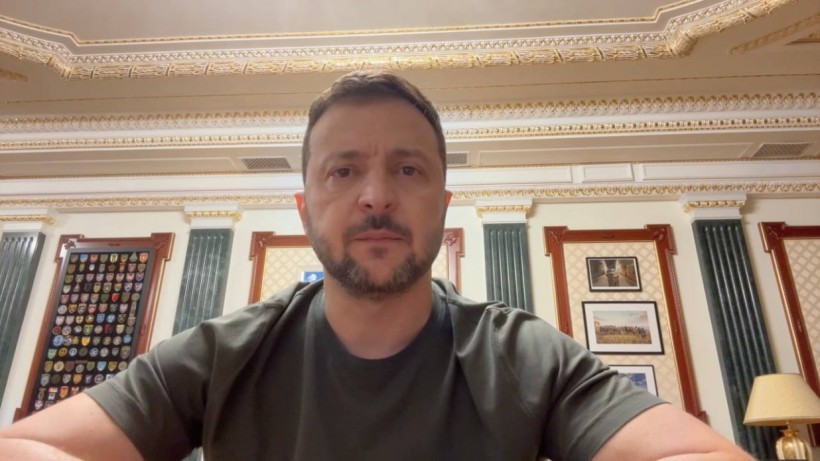 Президент України В.Зеленський