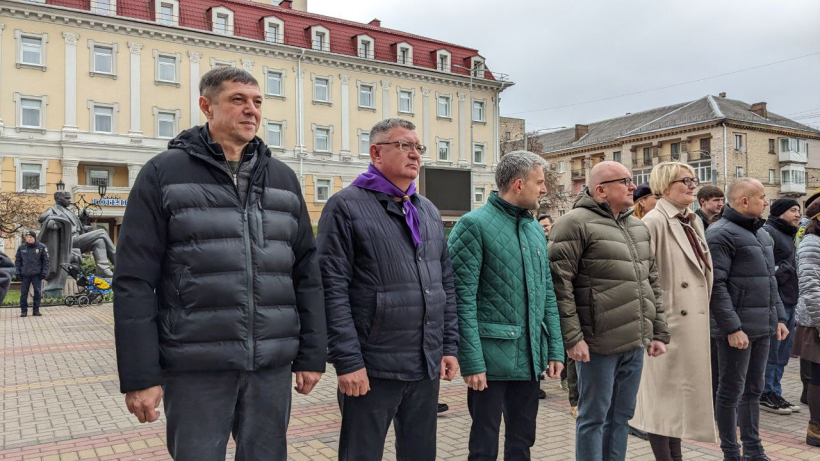 Привітати молоде покоління пластунів та їхніх наставників завітали перший заступник голови Рівненської ОДА Сергій Подолін, заступник голови ОДА Ігор Павленко, керівництво обласної ради, РДА