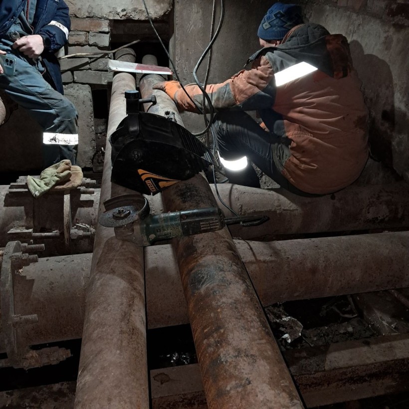 Газівники з Рівненщини завершили відновлювальні роботи у Кривому Розі
