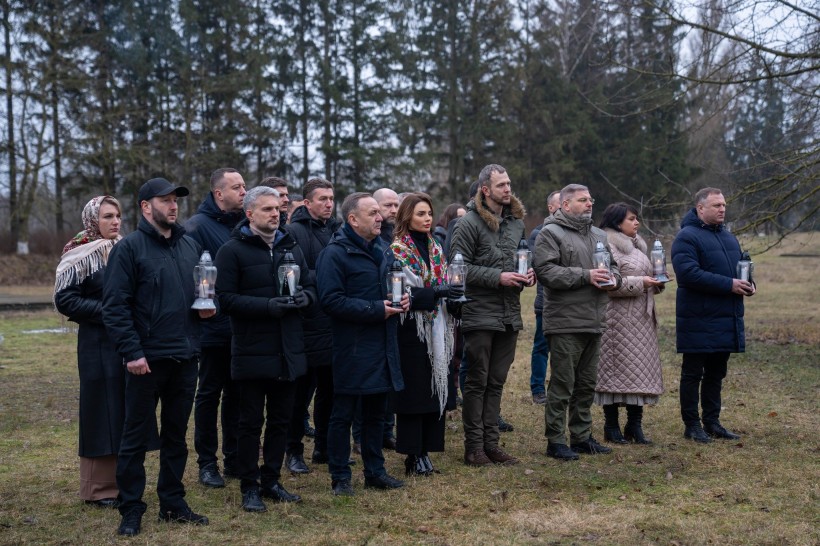 Фото акції єднання