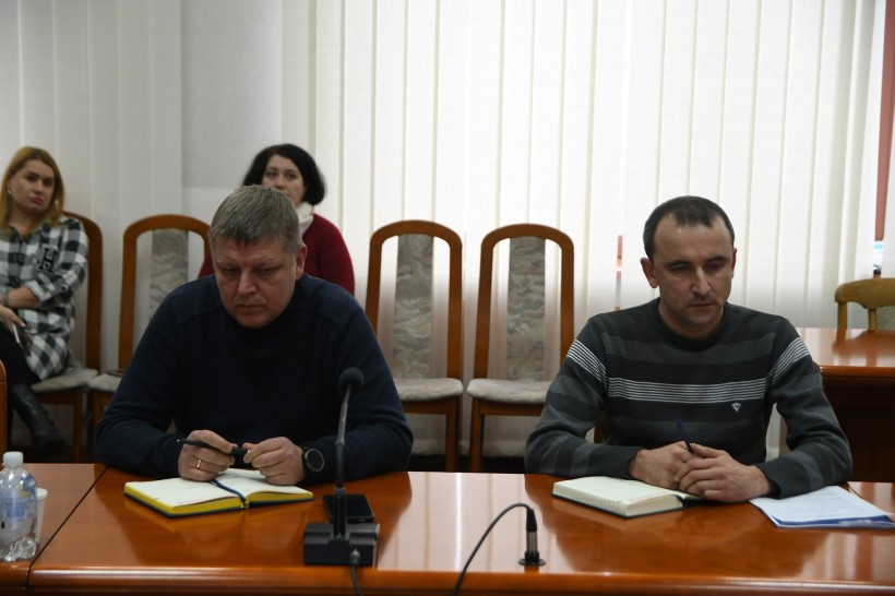 Учасники наради