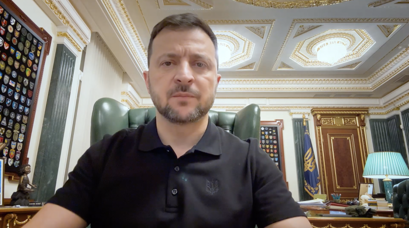 Президент України В.Зеленський
