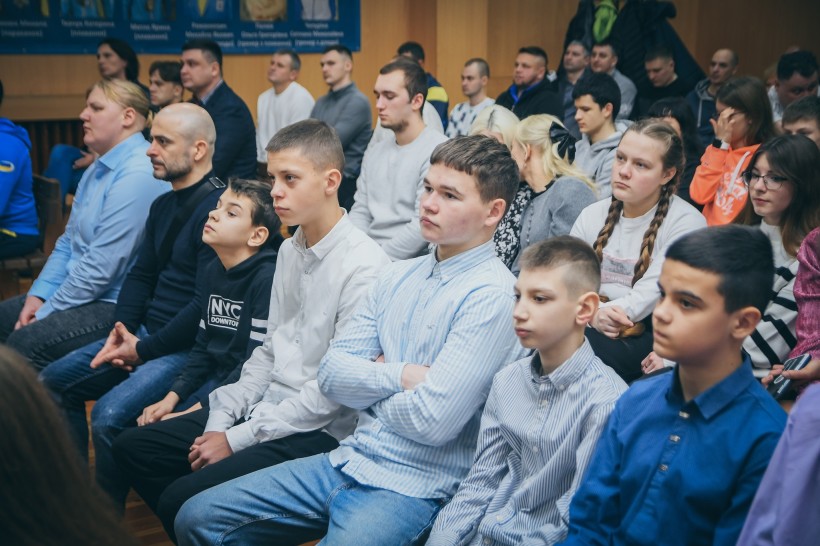 Фото з вручення відзнак