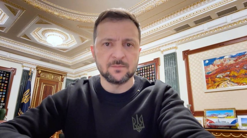 Президент України В.Зеленський