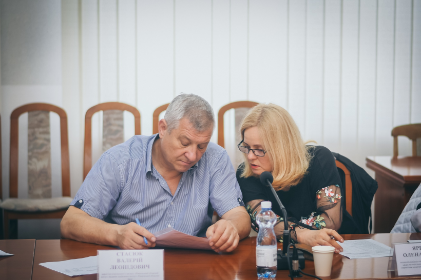 Фото з засідання робочої групи