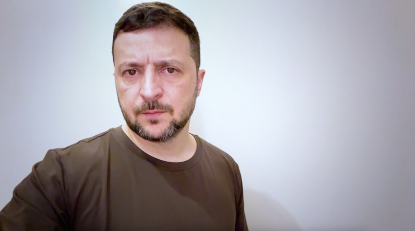 Президент України В.Зеленський