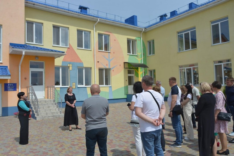 На фото - учасники візиту у рамках обміну досвідом