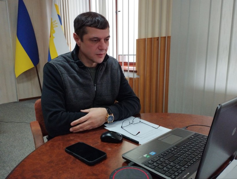 Перший заступник голови Рівненської  ОДА С.Подолін