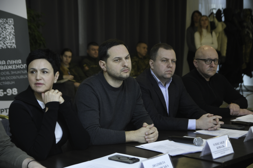 Начальник Рівненської ОВА Олександр Коваль та учасники діалогової платформи