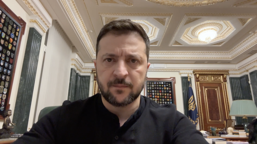 Президент України Володимир Зеленський