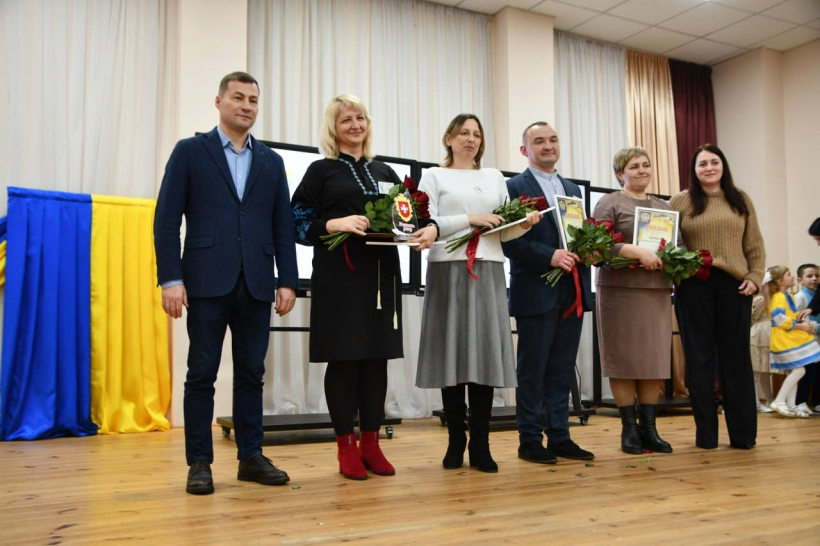 Привітав найкращих освітян перший заступник голови Рівненської ОДА Сергій Подолін