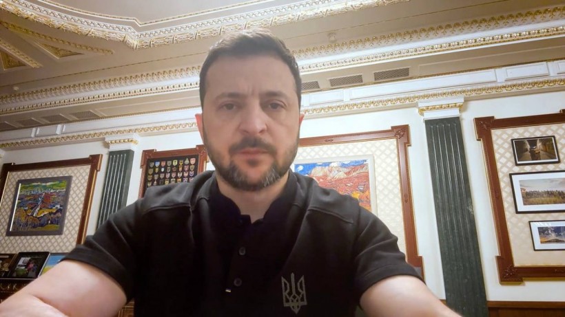 Президент України В.Зеленський
