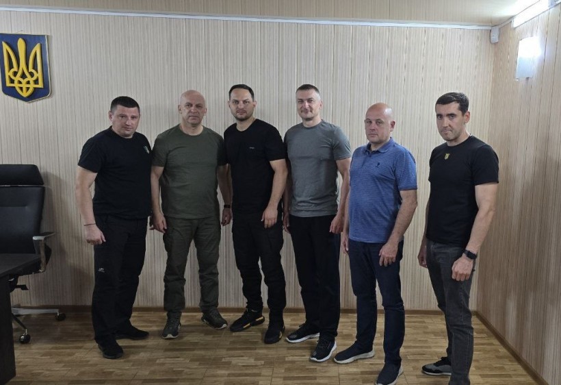 Представники Рівненської та Донецької ОВА