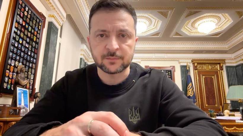 Президент України Володимир Зеленський.