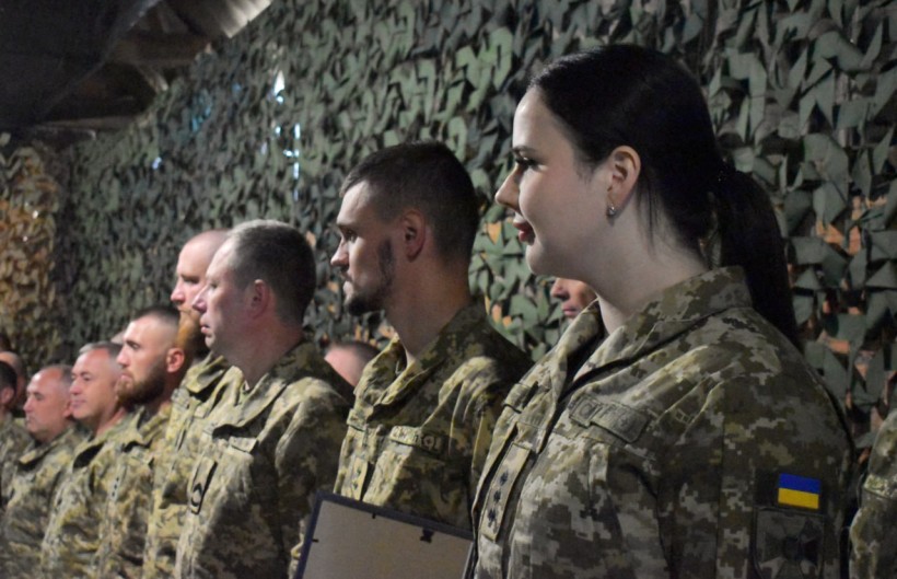 Військовослужбовці 9 прикордонного загону імені Січових Стрільців