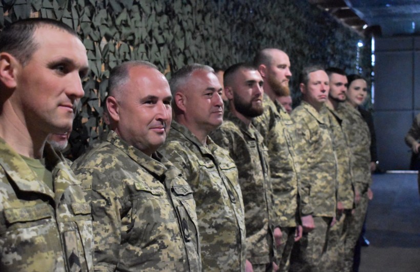 Військовослужбовці 9 прикордонного загону імені Січових Стрільців