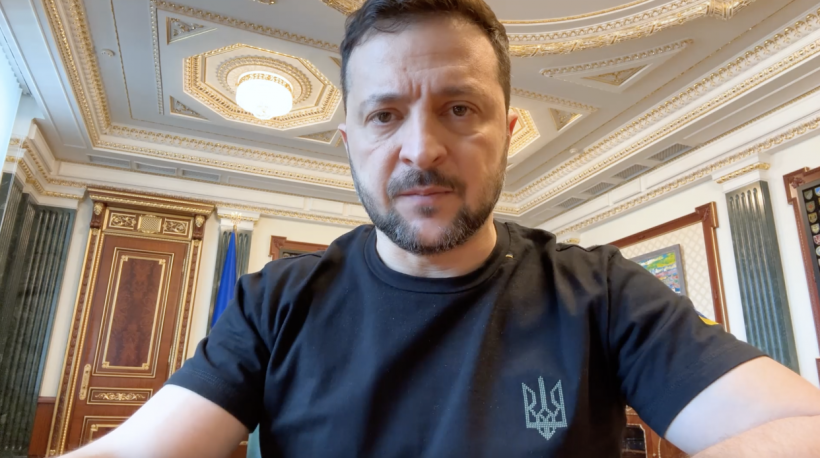 Президент України В.Зеленський