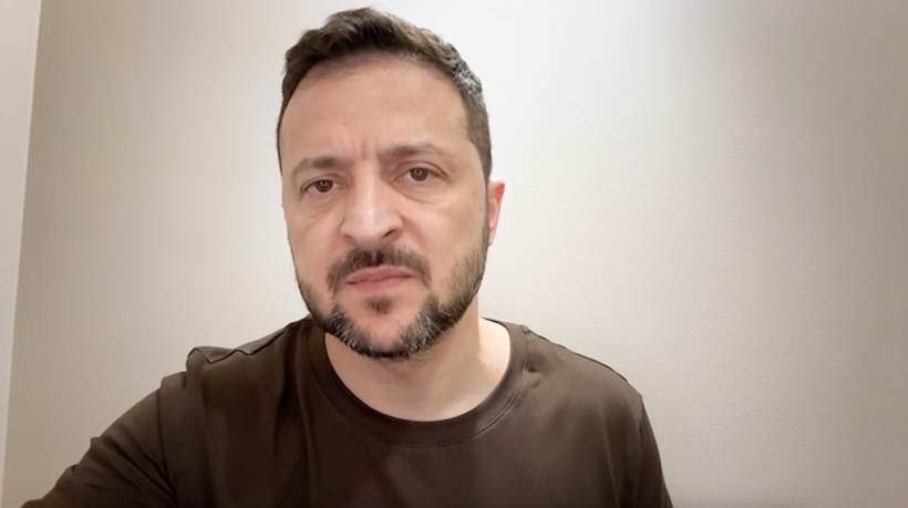 Президент України В.Зеленський
