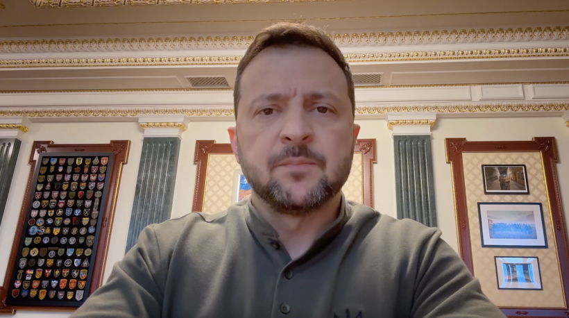 Президент України В.Зеленський