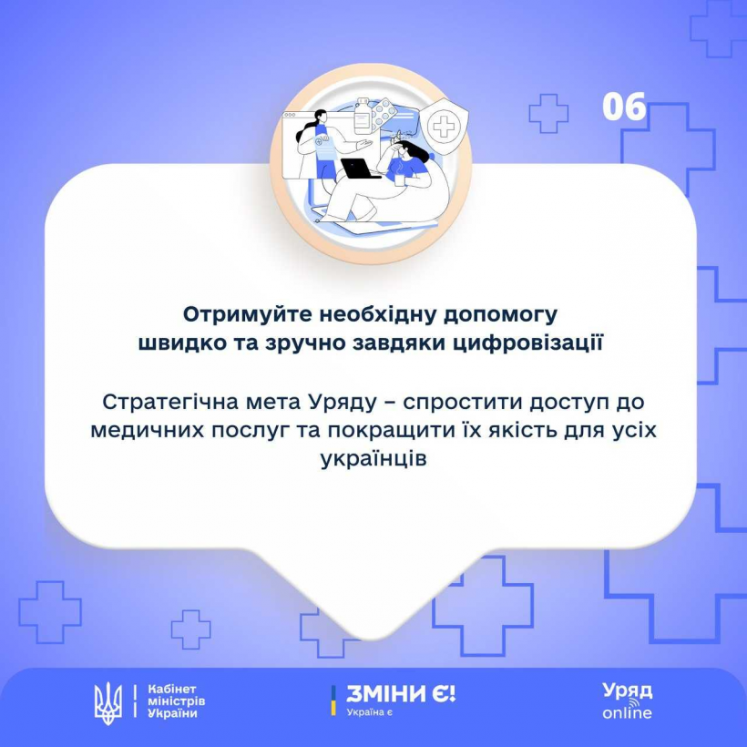 Цифровізація медичної галузі: які цифрові послуги вже доступні для українців та які проекти плануються
