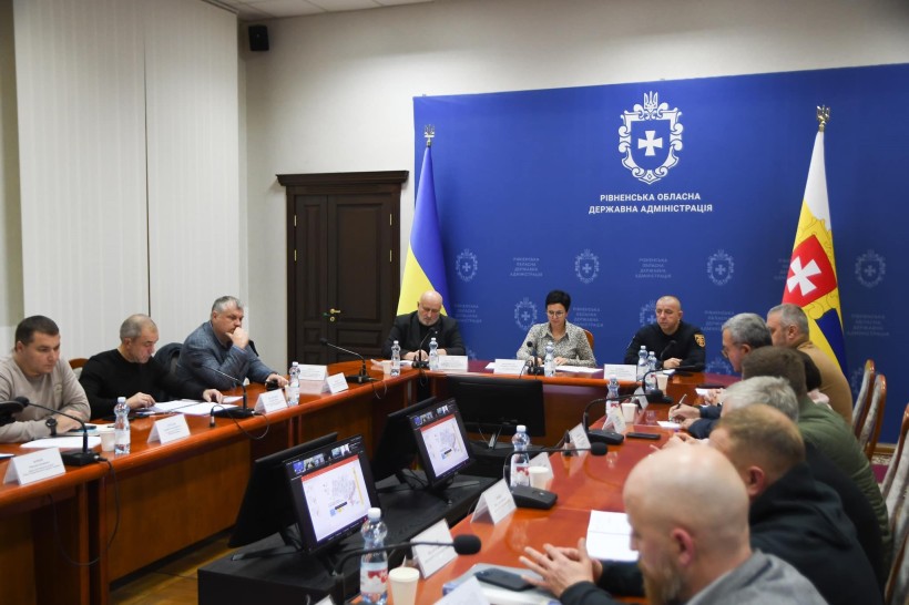 Заступниця голови Рівненської ОДА Людмила Шатковська взяла участь у всеукраїнському засіданні Штабу з підготовки ЖКГ та енергетики до зими 2024-2025 в умовах воєнного стану