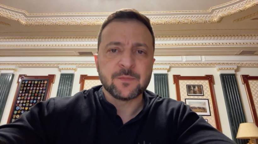 Президент України Володимир Зеленський