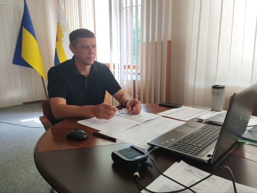 Перший заступник голови Рівненської ОДА Сергій Подолін.