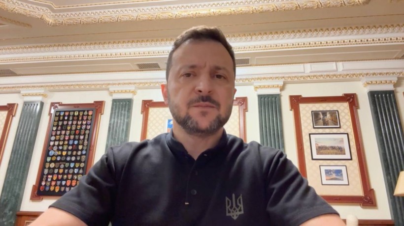 Президент України В.Зеленський