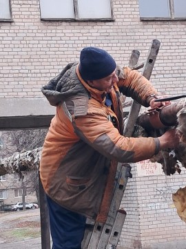 Газівники з Рівненщини завершили відновлювальні роботи у Кривому Розі