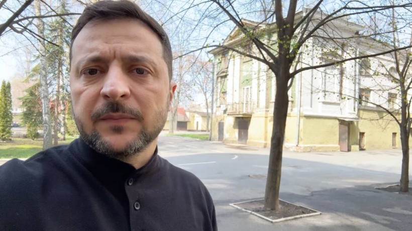 Президент України Володимир Зеленський