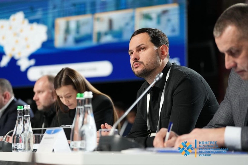 Начальник Рівненської ОВА Олександр Коваль