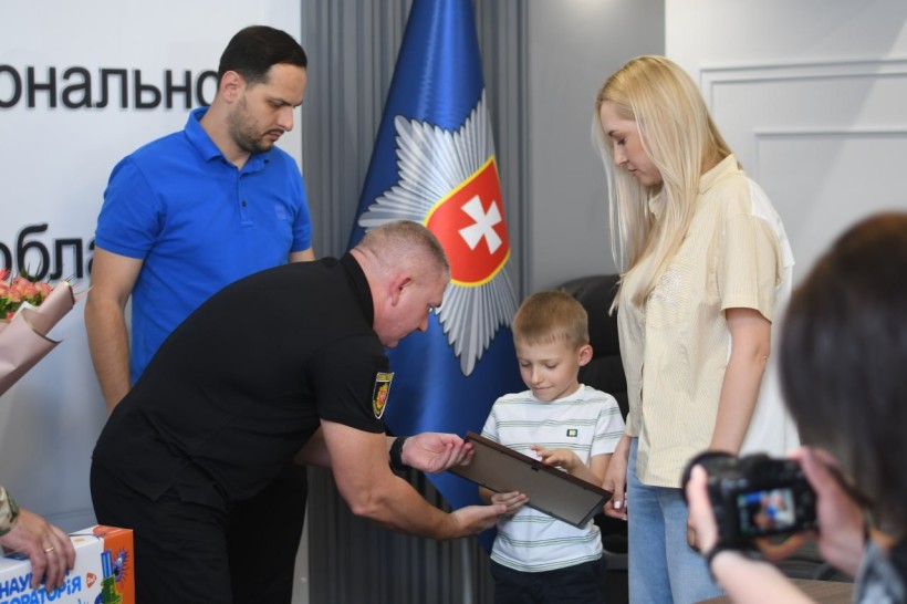Вручення нагород