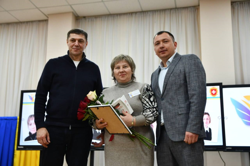 Привітав найкращих освітян перший заступник голови Рівненської ОДА Сергій Подолін