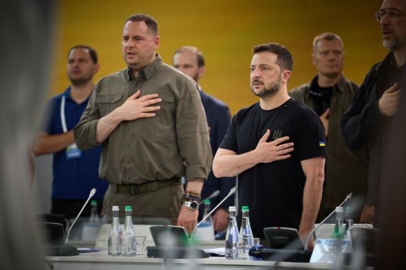 Учасники розширеного засідання Конгресу місцевих та регіональних влад
