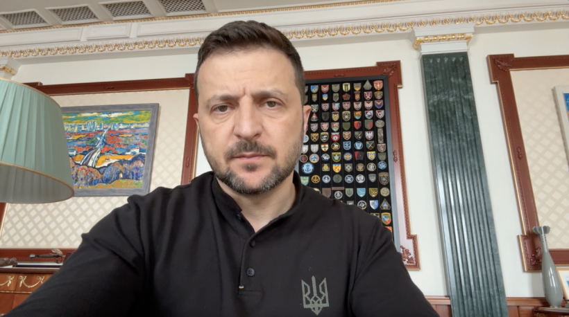 Президент України В.Зеленський