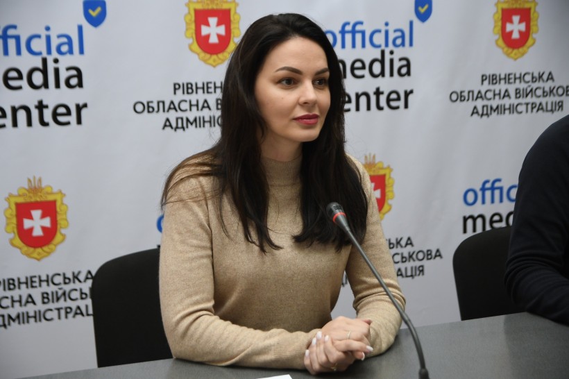 Начальниця Управління у справах ветеранів Рівненської ОДА М.Корольова