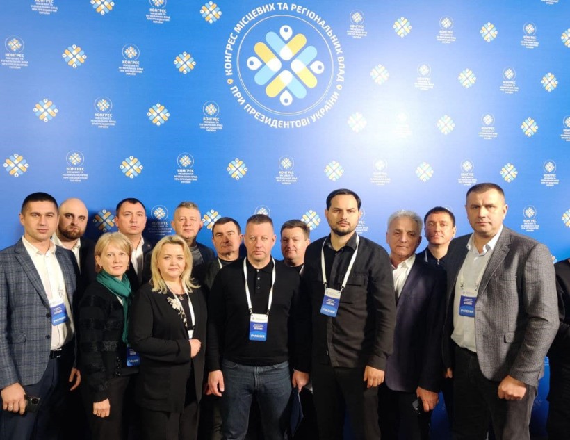 Делегація Рівненщини у підсумковому засіданні Конгресу місцевих та регіональних влад
