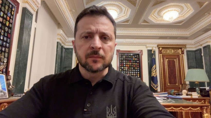 Президент України Володимир Зеленський