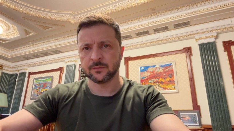 Президент України Володимир Зеленський