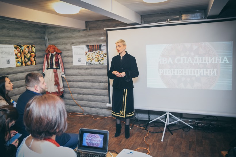 Фото з відкриття Лабораторії нематеріальної культурної спадщини (НКС)