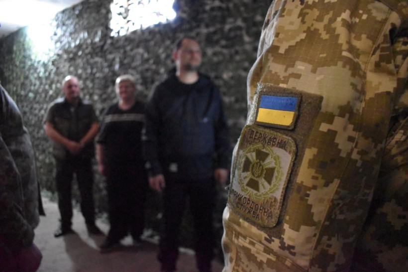 Військовослужбовці 9 прикордонного загону імені Січових Стрільців