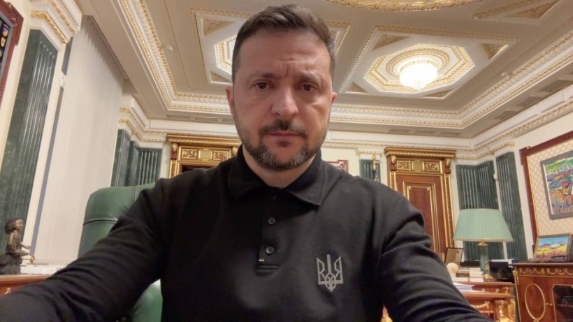Президент України Володимир Зеленський